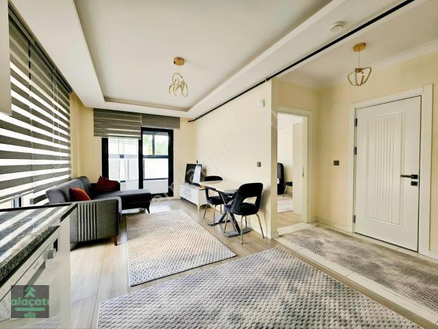 İncek Kızılcaşar Kapalı Balkon otopark Eşyalı Kiralık 1+1