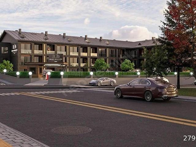 İNCEK HİLLTOWN SİTESİ'NDE FERAH SIFIR 1+1 SATILIK DAİRE