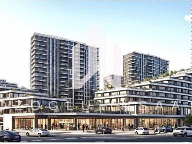 İncek Orion Towers Projesinde Satılık 1+1 Daire