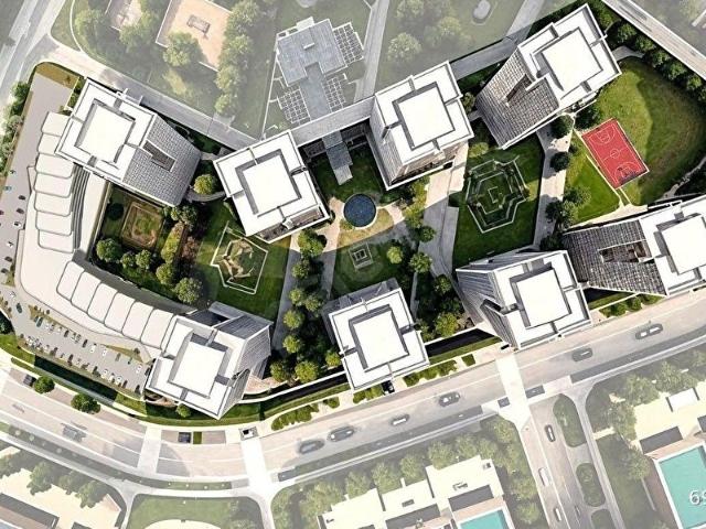 İncek Orion Towers Projesinde Satılık 3+1 Daire