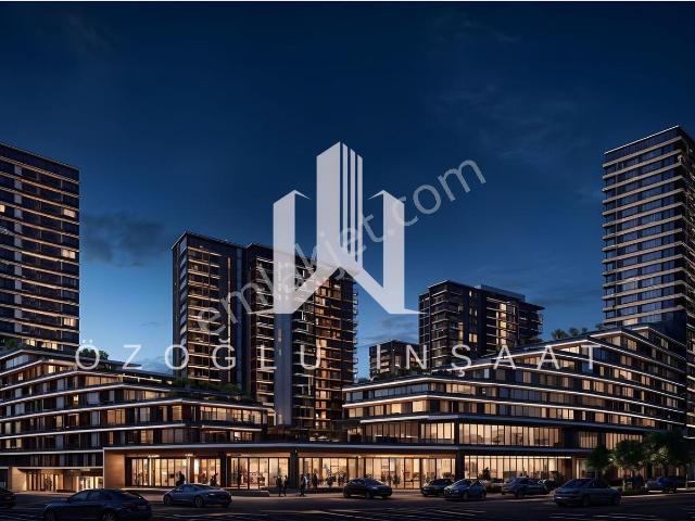 İncek Orion Towers'ta Bağımsız Mutfaklı Geniş M2 2+1