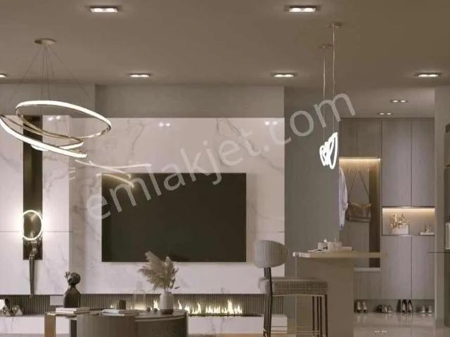 İncek Otec Tower'da Yıl Sonu Teslim Satılık 1+1 Daire