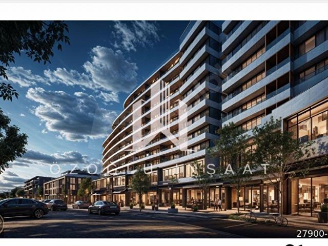 İNCEK MAH. ORİON İNCEK TOWER PROJESİNDE 1+1 SATILIK DAİRE