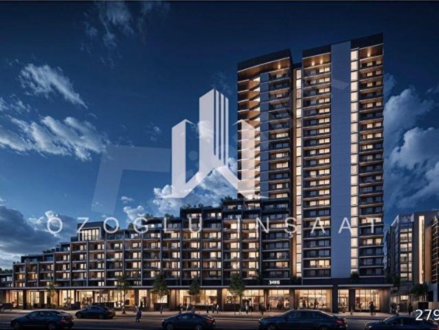 İNCEK MAH. ORİON İNCEK TOWER PROJESİNDE 3+1 SATILIK DAİRE