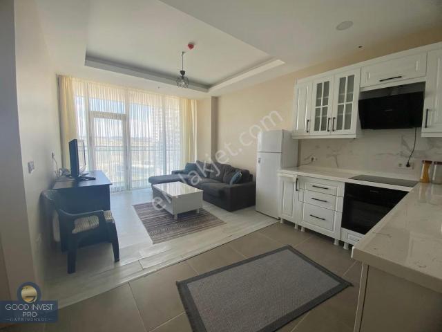 İncek Taşpınar Site İçinde Eşyalı Ferah Kiralık 1+1 Daire