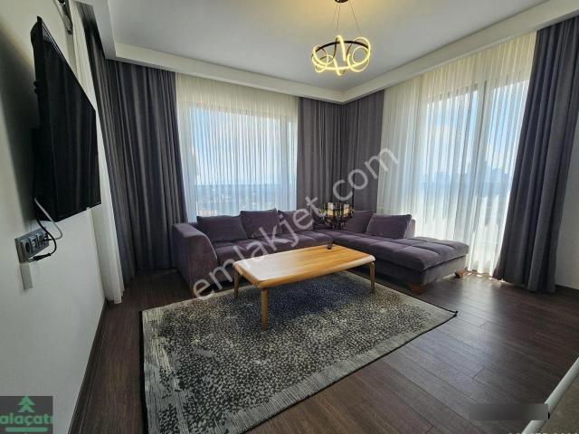 İncek Taşpınar/bulvar Yanı/eşyalı/satılık Çift Cephe 1+1 Daire