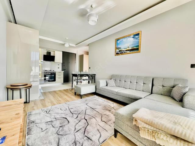 İncek Taşpınar'da Eşyalı Kiralık 1+1 /ara Kat/bulvar Dibi/