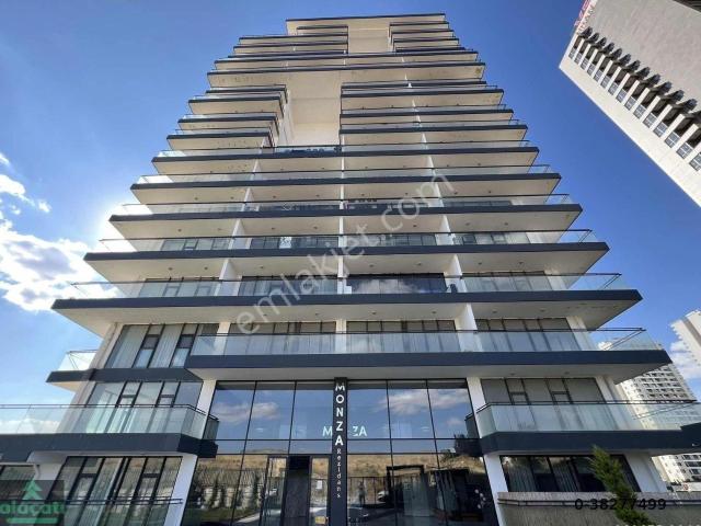 İncek Taşpınar'da İçi Full Yapılı Kiralık 3+1 / Monza Rezidans