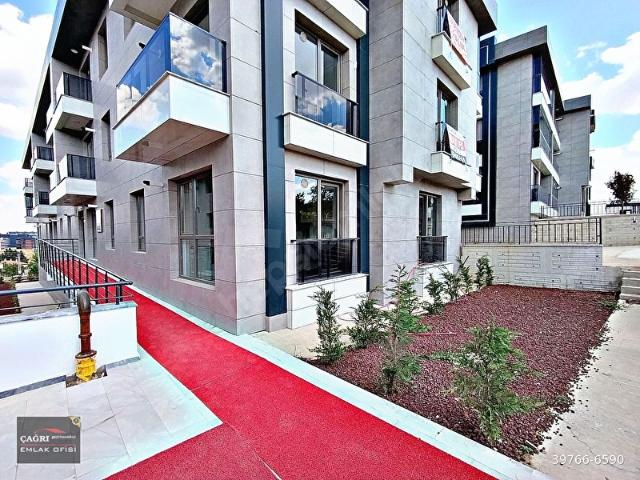 İNCEK TAŞPINAR`DA SIFIR OTURUMA HAZIR YERDEN ISITMA 1+0 DAİRE