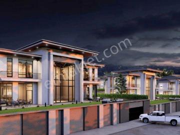 İncek Te 5+1 Villa 950m2 Arsa Üstüne Kurulu Kapalı Otoparklı