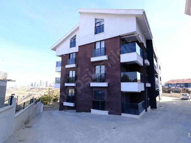 İNCEK TE ARAKAT BALKONLU GENİŞ 1+1 SATLIK DAİRE