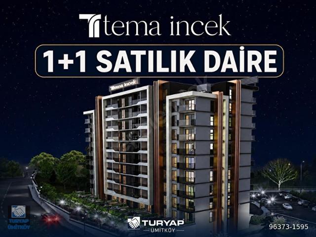 İNCEK TEMA 1+1 SATILIK SIFIR DAİRE