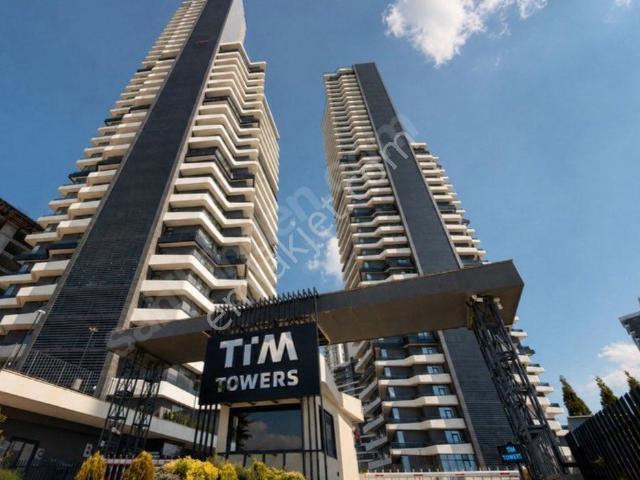 İncek Tim Towers'ta Kiralık 4+1 Lüks Daire Ted Koleji Yanı