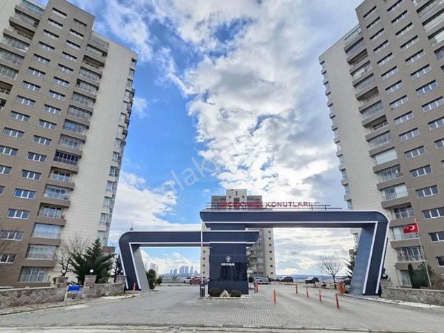 İncek Vadi Konutlarında Kiralık 3+1 Daire