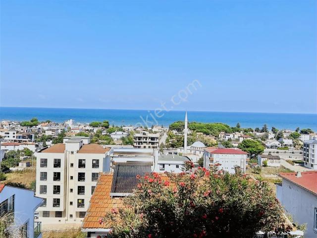 İncesu Ana Yola Çok Yakın Deniz Manzaralı Villa