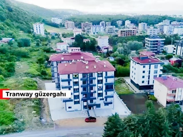 İNCESU TURİZİM LİSESİ YAN TARAFINDA SAHİLE VE YOLA YAKIN 1+1