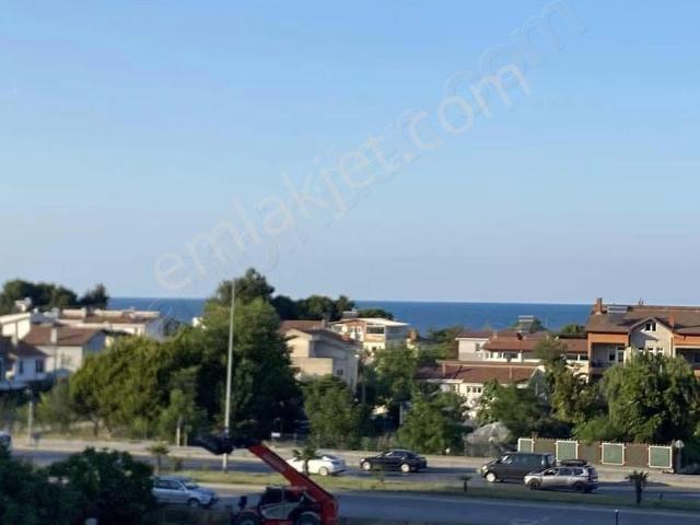 İncesuda Sahile 50metre Deniz Manzaralı Ara Kat Lüks 1+1 Daire