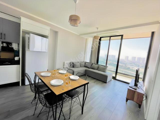 İnci Towerda 2+1 Full Deniz Manzaralı Full Eşyalı Daire