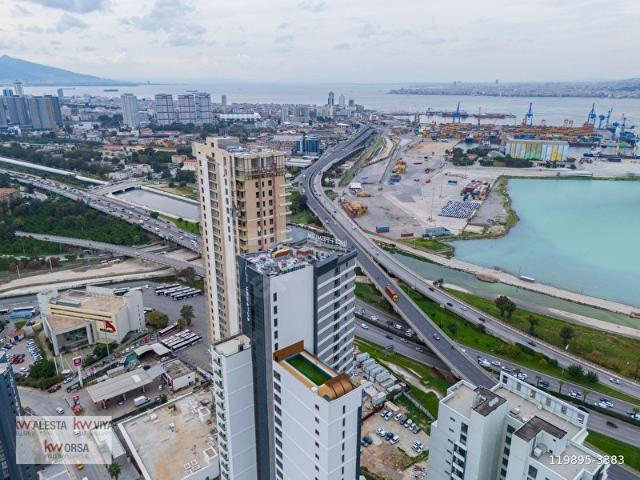 İnci Premium'da Panoramik Deniz Manzaralı Emsalsiz 4+1 Kiralık