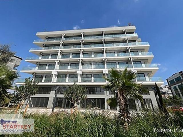 İNCİ SÜİT'TE 1+1 LÜXEŞYALIARAKATGENİŞ BALKONLU DAİRE