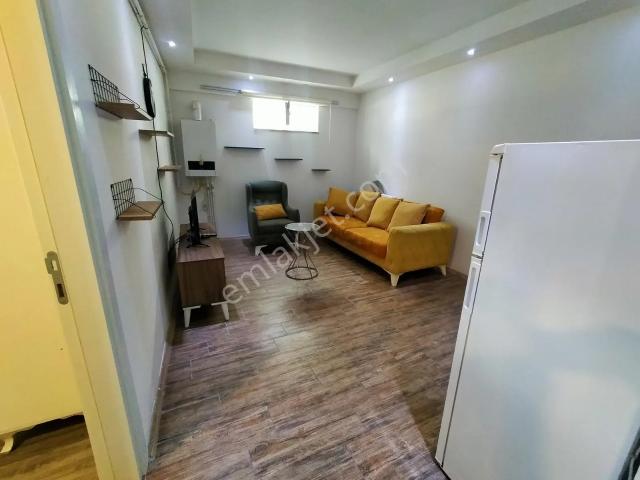 İncilipınarda Parka Yakın 50m2 1+1 Eşyalı Kiralık Apart Daire