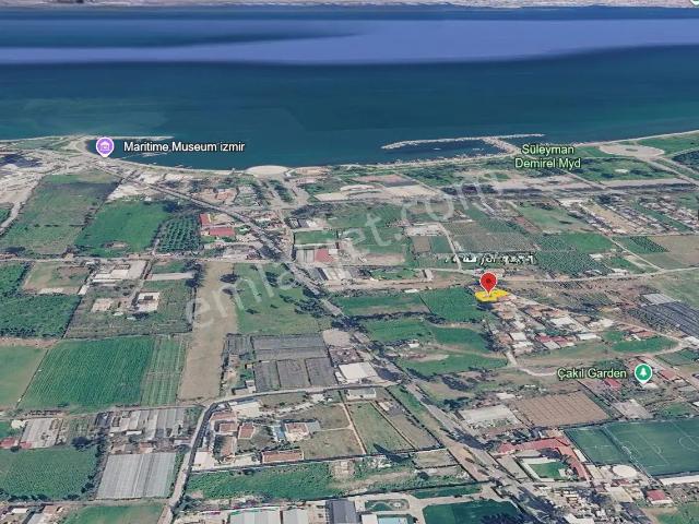 İnciraltı Sahile Yakın 300 M2 Arsa İçinde 100 M2 3+1 Müstakil Ev