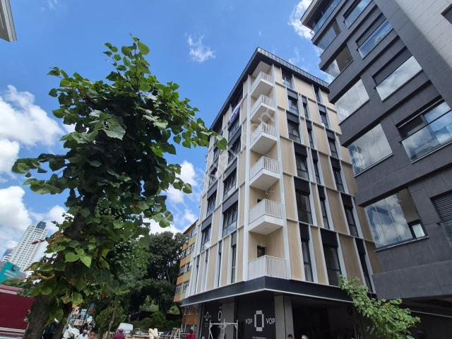 İndigo'dan Beşiktaş Ihlamurdere'de Yeni Bina 1+1 Kiralık Daire