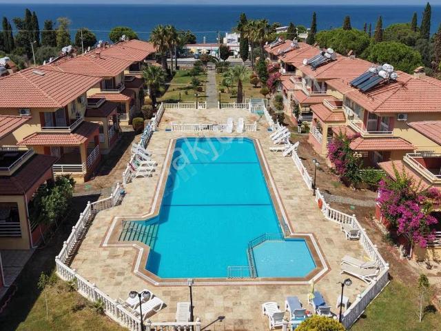 İngilizden Satılık Denize 100 Metre Mesafede Eşyalı 3+1 Villa