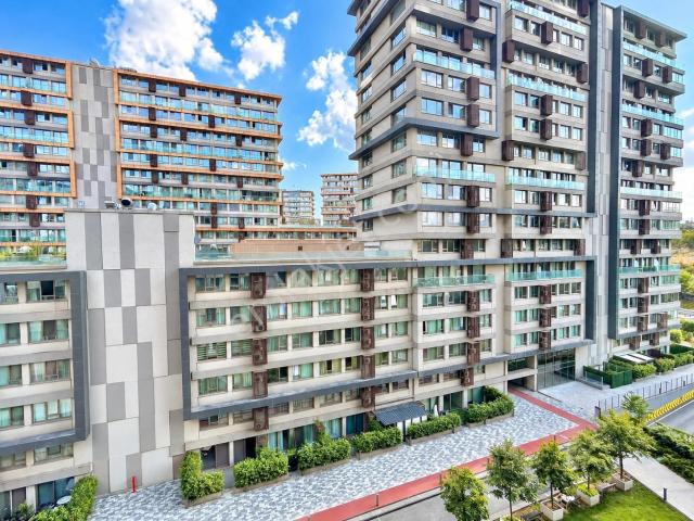 İnistanbul Peyzaj Cephe Boş Teslim Yüksek Kira Şansı 1+1
