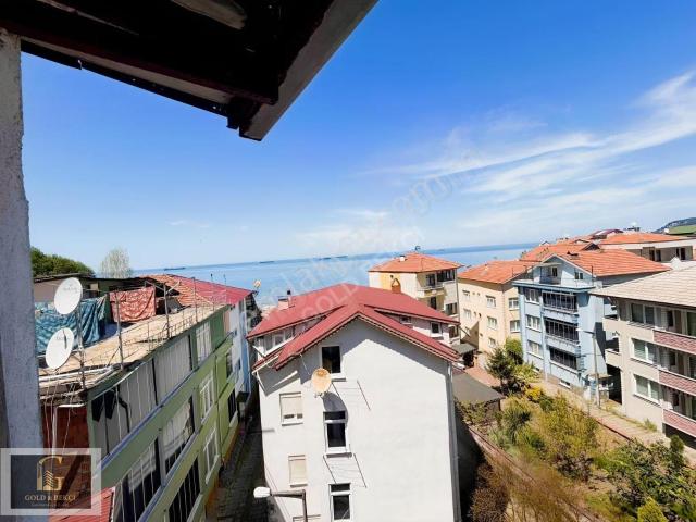 İnkum Sol Tarafta Deniz Manzaralı 1+1 Eşyalı Kiralık Daire