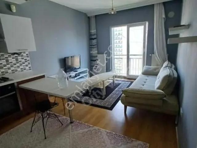 İnnovia2 Sitesinde Kiralık 1+1 Eşyalı Daire