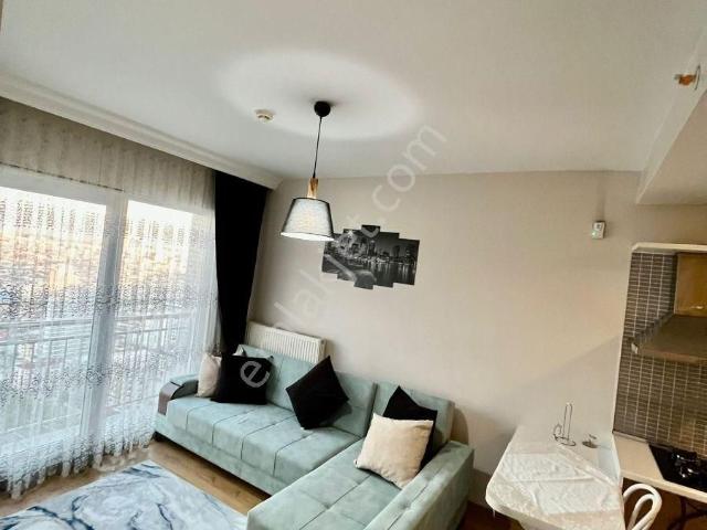 İnnovia3 1+1 Şehir Cephe Yeni Boyalı Eşyalı Kiralık Daire