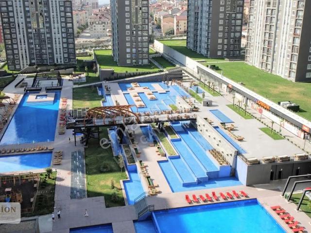 İnnovia 2 Havuz Manzaralı 1+1 Kiralık Daire
