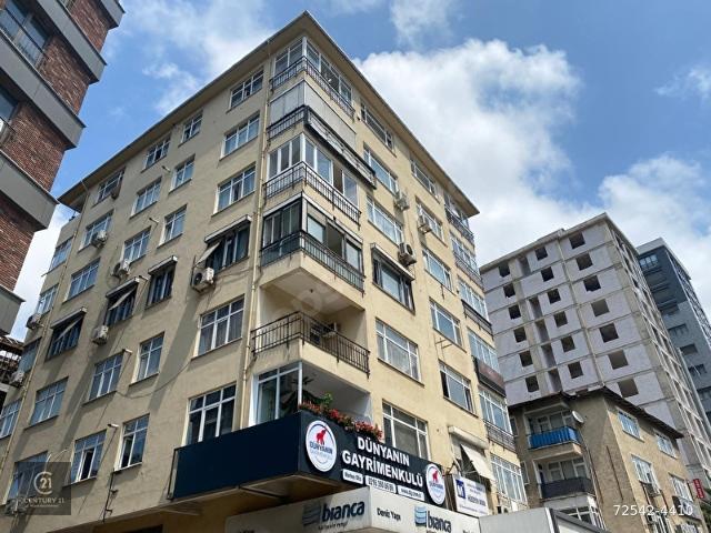 İnönü Caddesi Üzerinde 115 m2 3+1 Kısa Dönem Kiralık !