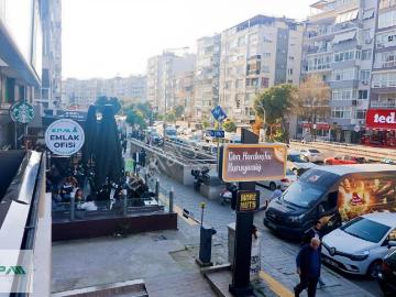 İnönü Caddesi Hatay Metro Çıkışında Eşyalı 2+1 Kiralık Daire