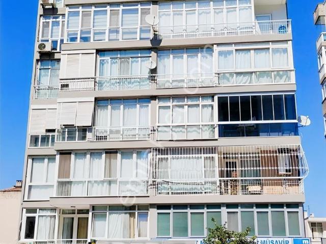 İnönü Caddesi İzmirspor Metro Çıkışı Satılık Daire