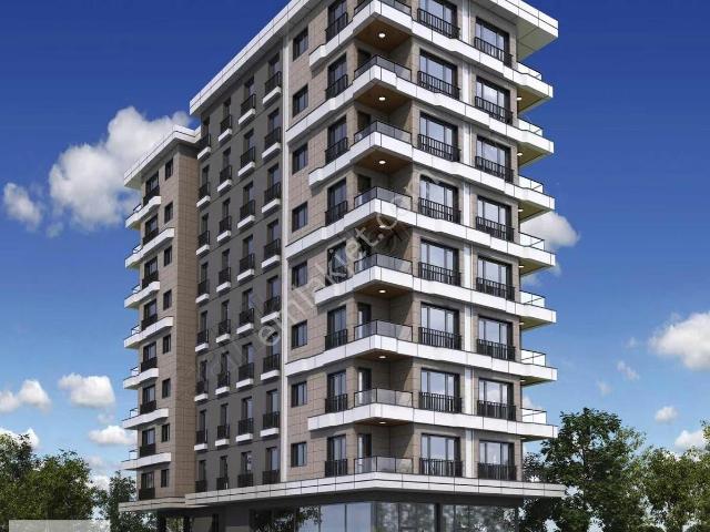 İnönü Caddesinde Yapım Aşamasında Sıfır 2+1 Satılık Daire