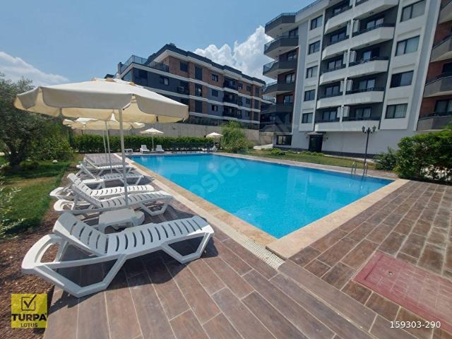 İNÖNÜ MAHALLESİ'NDE HAVUZLU SİTEDE 3+1 SATILIK DAİRE