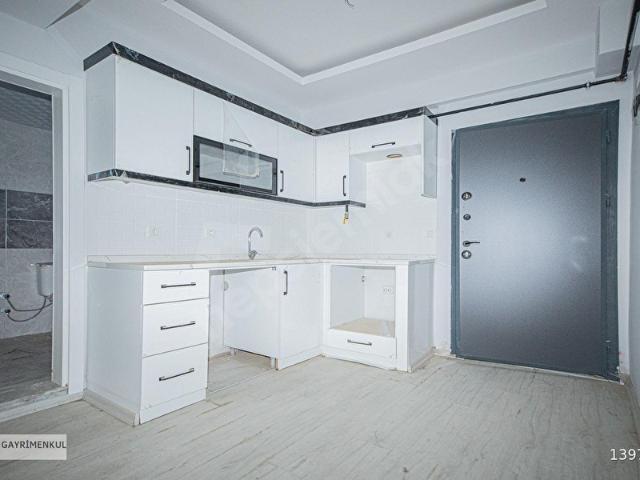 İnönü Mahallesi'nde Sıfır Binada Satılık 1+1 Yüksek Giriş Daire