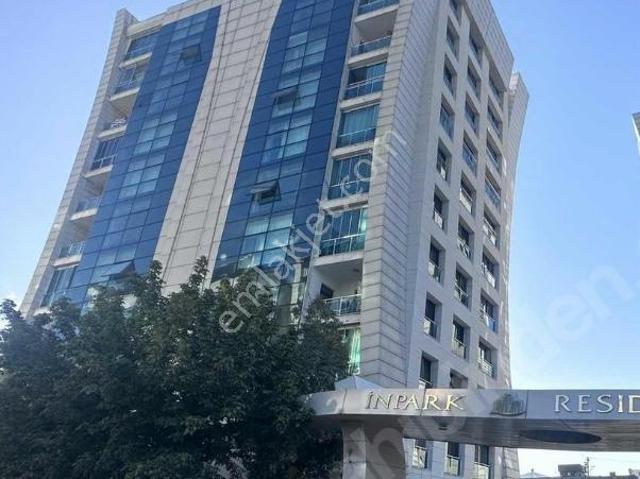 İnpark Residence Site İçinde Satılık 3+1 Doğalgazlı Lüks Daire