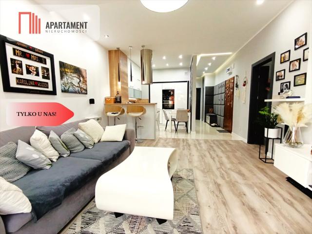 Nowoczesny 3 pok. apartament z garażem w centrum Iławy