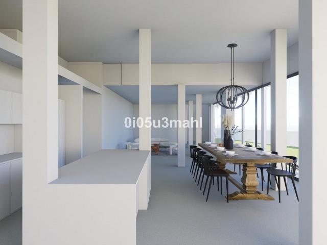 I&Apos M te ofrece una villa grande con techos altos, planta. 479m² El Chorro