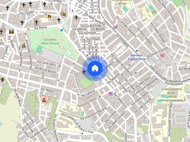 I appartamento ammobiliato in centro