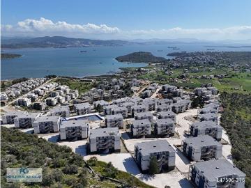 İasos Marin Evlerinde 1+1 Satılık Daire Denize Yakın