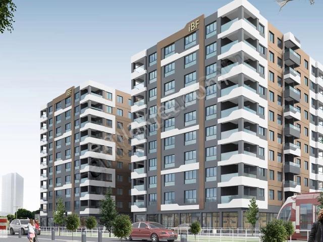 İbf'den Şehir Hastanesinde Tramvaya Sıfır Büyük 3+1 Daire