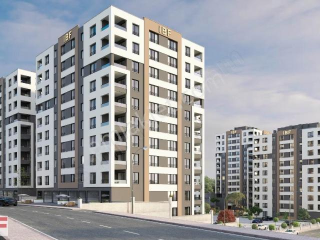 İbf'den İldem'de 2 Banyo 3 Lvb 3wc, Giyinme Odalı 3+1 Daire