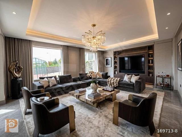 İBRAHİMLİ'DE LÜKS AKILLI SIFIR 4.5+1 DAİRE