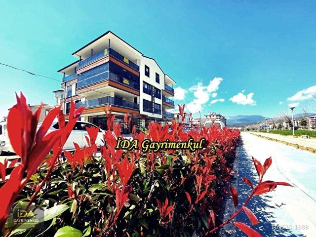 İDADAN EDREMİT CENNETAYAĞINDA YERDEN ISITMA 4+1 LÜKS KAT DUBLEXİ