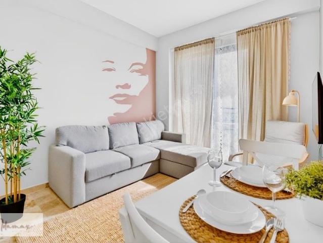 İdamax ' Tan Denize 1 Km Mesafede Full Eşyalı Kiralık 1+1 Daire