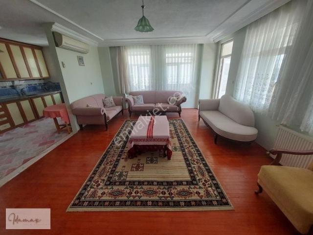 İdamax'tan Side'de Aile Apartmanında Eşyalı Daire